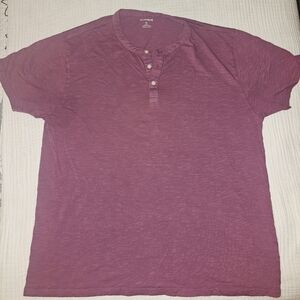 Bonobos Short Sleeved Henley T-Shirt XL